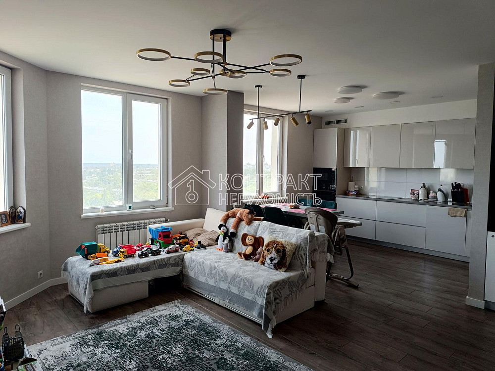 Продаж Квартира 3-кімнатна, 15/25 поверх на вул. Юбилейный Харків - фото 2