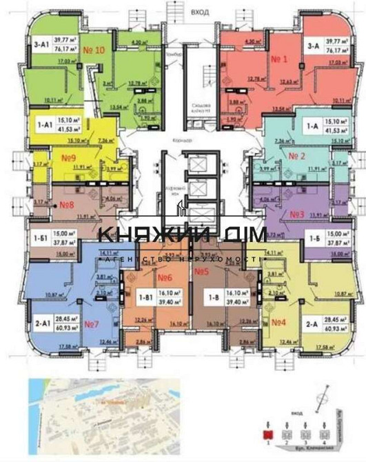 Продаж 1 к. кв. в ЖК Урловський 2, 4 будинок. № 21144121 Київ - фото 3