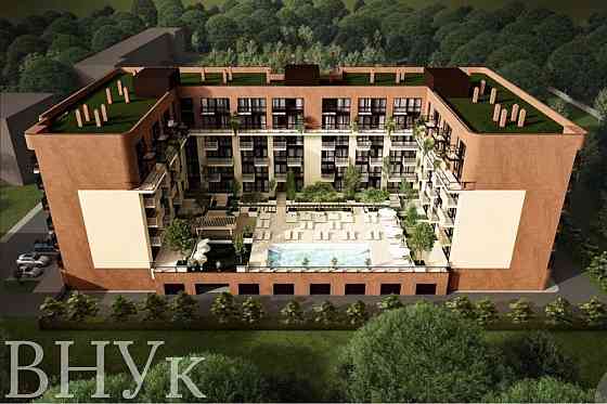 Продаж Квартира 1-кімнатна, 5/8 поверх на Парковий провулок Ужгород