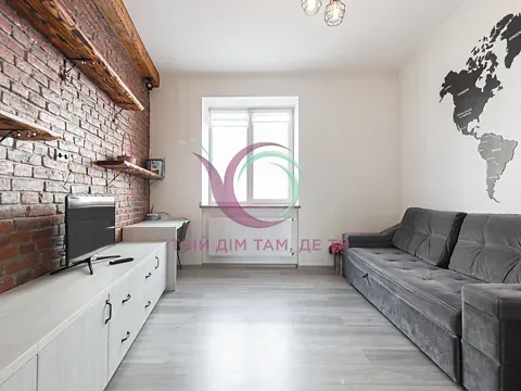 Оренда 1к Квартира 35 кв.м Хмельницького Богдана вулиця 158 Львів - фото 2