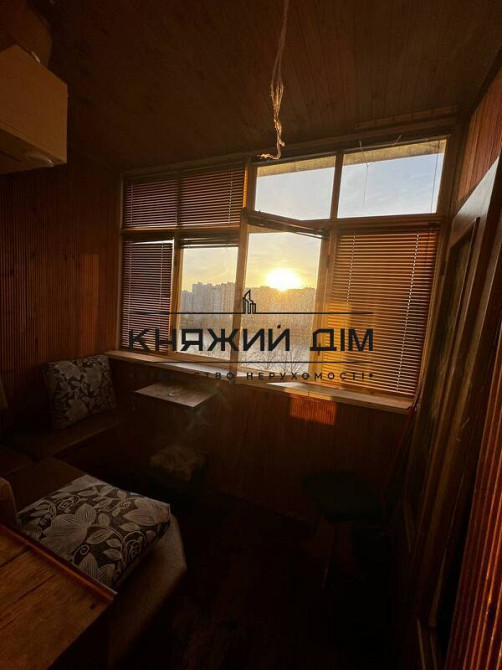 Комфортна 1 к. Кв. на Харківському масиві. № 11153541 Київ - фото 5