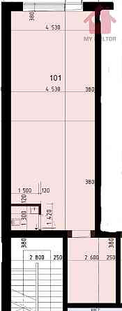 Оренда приміщення вільного призначення на Собранецька, 92 поверх - 1/4 Uzhhorod