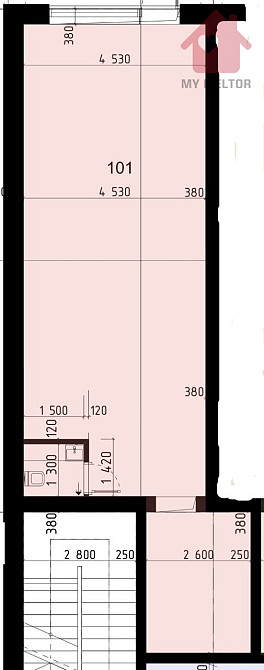 Оренда приміщення вільного призначення на Собранецька, 92 поверх - 1/4 Uzhhorod - photo 4