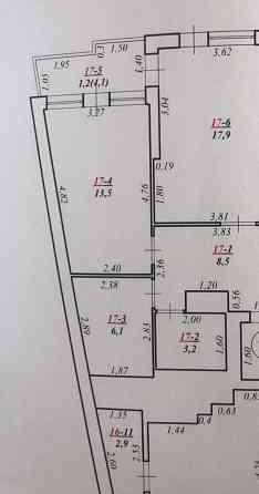 Продаж Квартира 2-кімнатна, 5/6 поверх на вул. Стороженка Олекси Львов