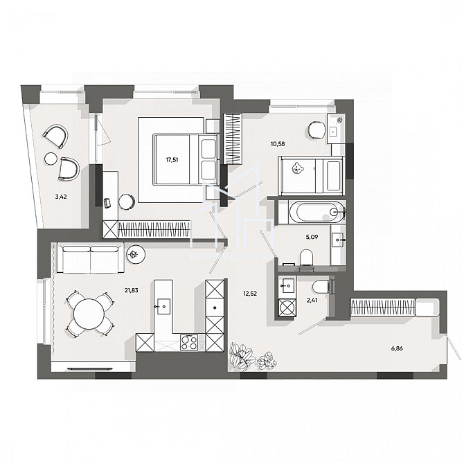 Продаж 2к квартири 80 кв. м Львів - фото 3