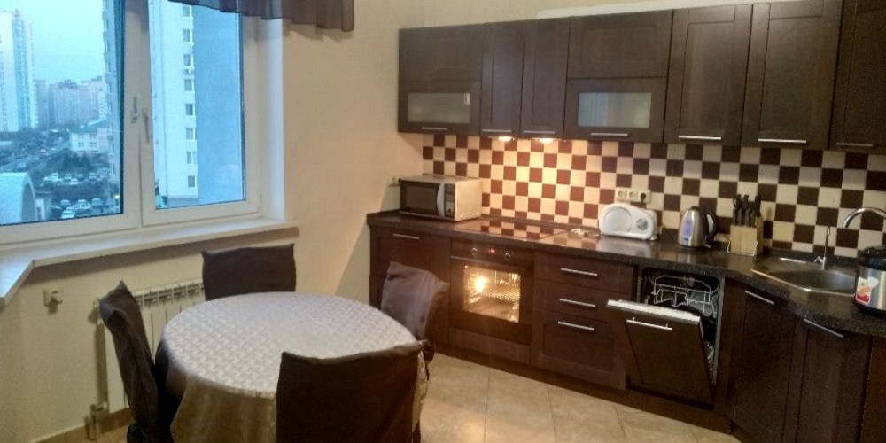 Оренда Квартира 2-кімнатна, 6/25 поверх на ул. Елизаветы Чавдар, 1 Київ - фото 1