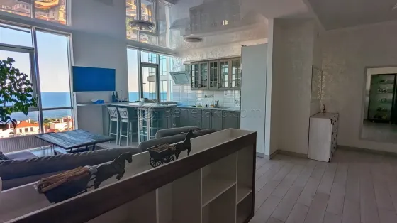 Оренда 3к Квартира 120 кв.м Французский бульвар, 60Г Одеса