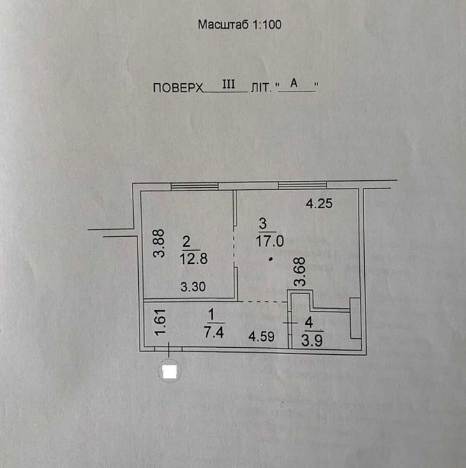 Оренда Квартира 1-кімнатна, 3/6 поверх на Смолича, 44 Киев - изображение 8