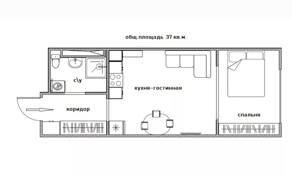 Оренда Квартира 2-кімнатна, 2/13 поверх на Максимовича Михаила ул. (Трутенко Онуфрия), 12 Київ - фото 17