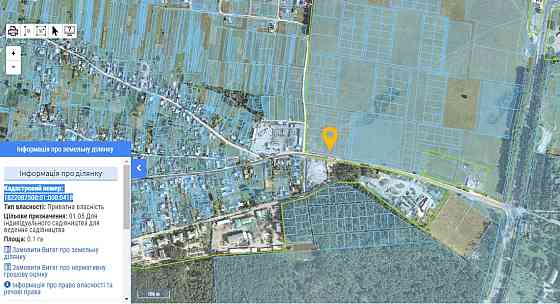 Продаж земельної ділянки 10 соток на Зарічани/Європейська Житомир