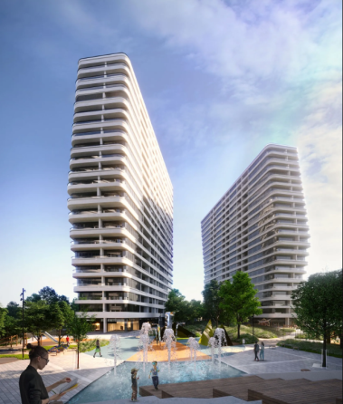 Евродвушка в ЖК Кандинский Odessa