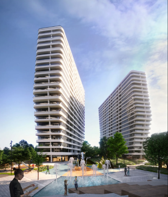 Евродвушка в ЖК Кандинский Odessa - photo 1