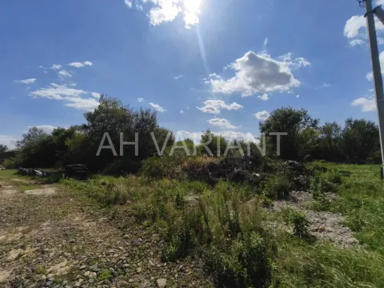 For sale land plot For the construction of a private residential building area 21.67 ares Загорська Uzhhorod