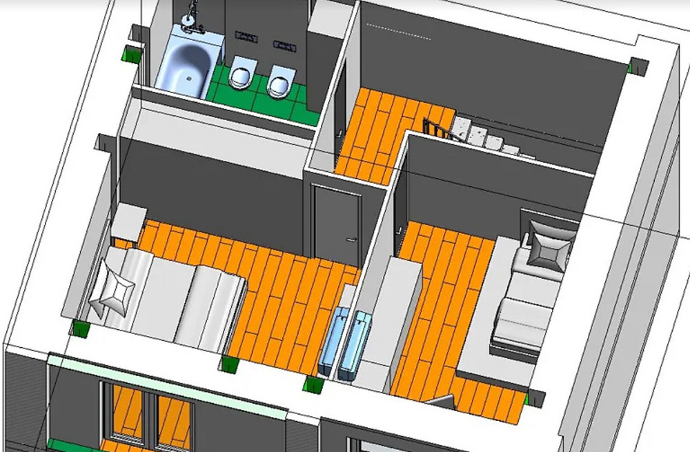 Продаж Квартира 3-кімнатна, 7/12 поверх на вул. Енергетична Тернопіль - фото 12