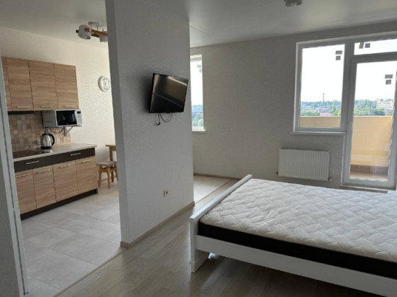 Продам 1-комнатную кв. с евроремонтом, мебелью и техникой на Одесской Одеса