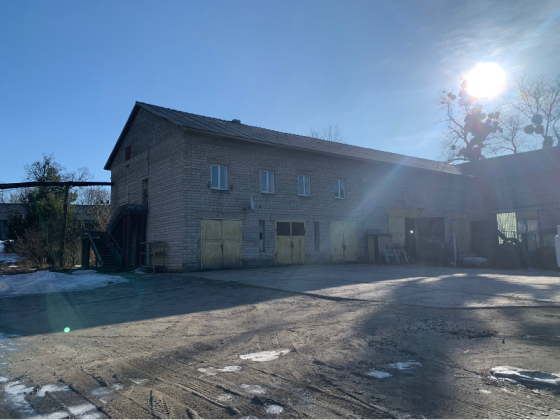 Сдаётся Склад / ангар площадь 220 кв.м 1-й этаж Стрый вул. Залізнична, 15 Стрый