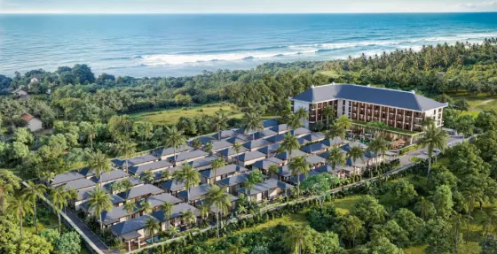 Квартира за кордоном 33 кв.м 1 кімн. 2-й поверх м. Енш, на Індонезія Балі Енш