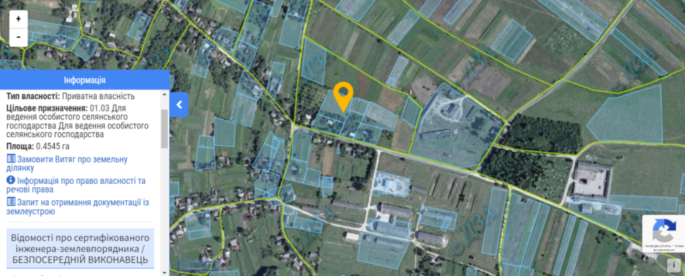 Продаж земельної ділянки 45.45 соток Олеша - изображение 2