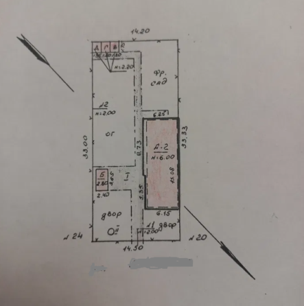 Продам дом -дачу возле моря в Крыжановке (СТ "Приморье") Одеса
