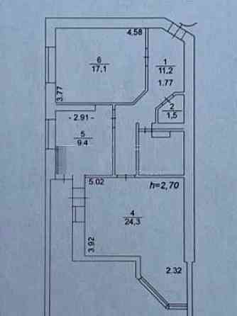 Продаж Квартира 2-кімнатна, 4/20 поверх на улица Харченко Евгения, д.47 Київ