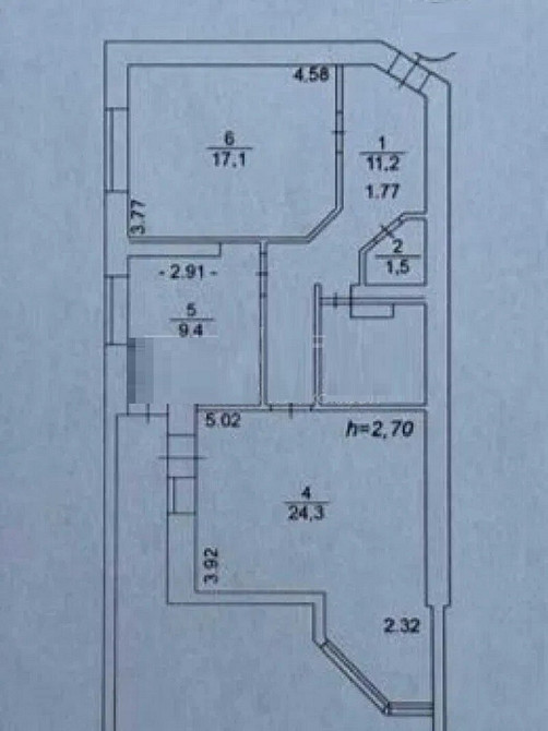 Продаж Квартира 2-кімнатна, 4/20 поверх на улица Харченко Евгения, д.47 Київ - фото 2