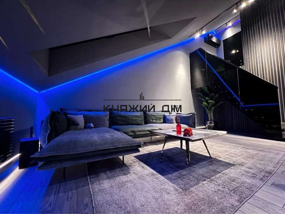 Стильна 2х кімн квартира з дизайнерським ремонтом та меблями преміум-класу в ЖК «Комфорт Таун № 21144180 Київ - фото 9