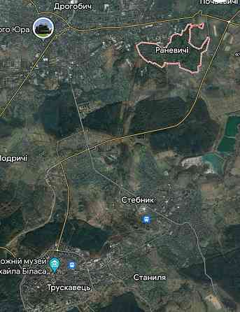 Продаж земельної ділянки 1.16 га на вул. Дрогобицька Раневичі