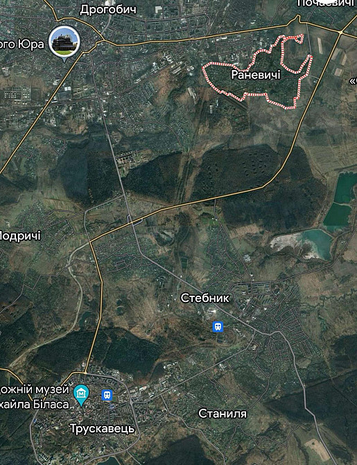 Продаж земельної ділянки 1.16 га на вул. Дрогобицька Раневичі - фото 3