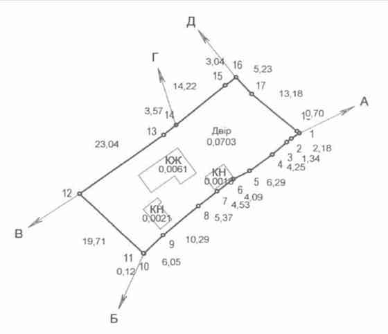 Продаж земельної ділянки 8 соток на Леся Курбаса, 4 Вінниця