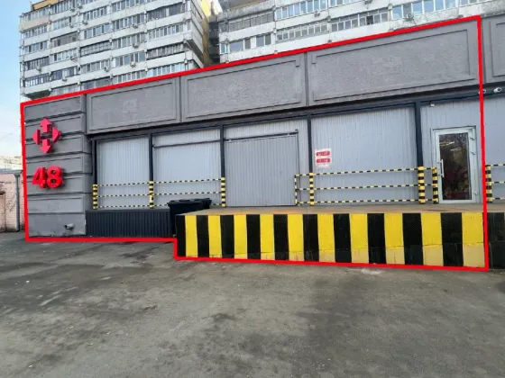 For rent Free Purpose Premises area 337 sq.m  Dnipro Бульвар Слави Dnipro
