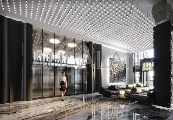 Оренда офісне приміщення на Князів Острозьких вул., 8Б приміщень - 1, поверх - 2/5 Київ