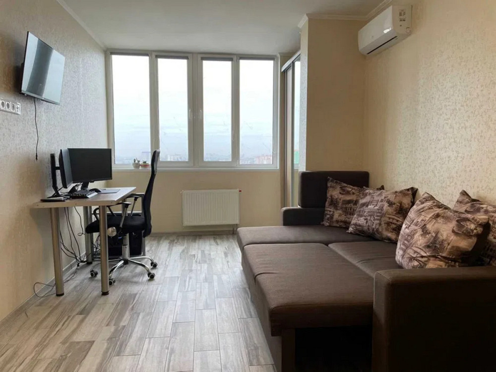 Оренда Квартира 1-кімнатна, 21/22 поверх на Польова, 73 Київ - фото 2