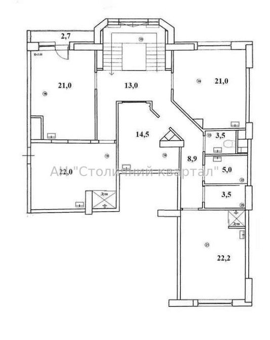 Оренда Будинок 9-кімнатний на Євгена Коновальця вул., 32А Київ - фото 3