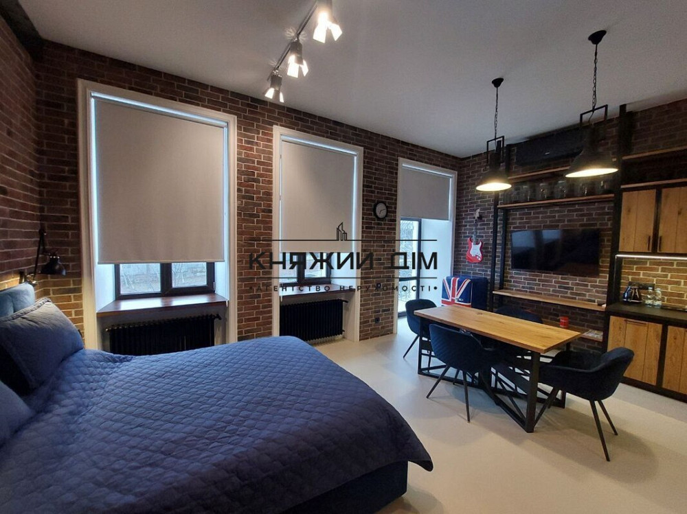 БЕЗ КОМІСІЇ!!! Оренда 1-но к. квартири студіо в центрі Києва. №11200805 Київ - фото 14