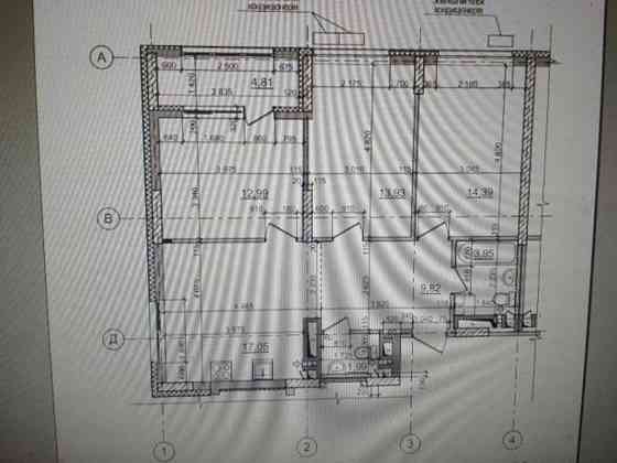 Продаж 3к Квартира 79 кв.м  Київ