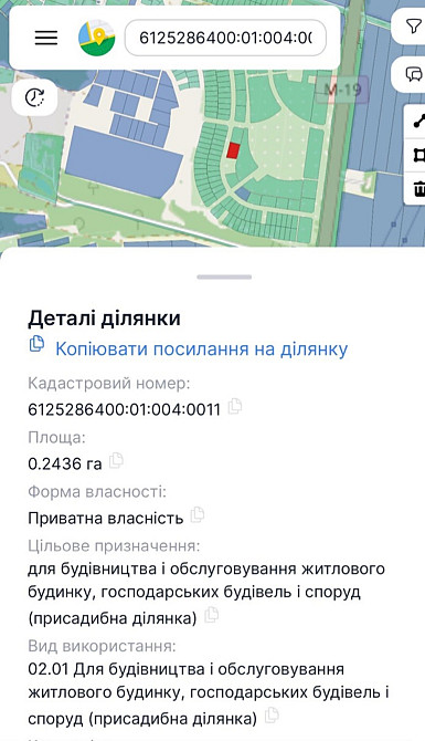 Продаж земельної ділянки 24 соток Острів - фото 1