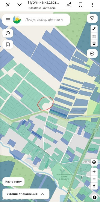 Продаж земельної ділянки 21.81 соток Сокиричі - фото 1