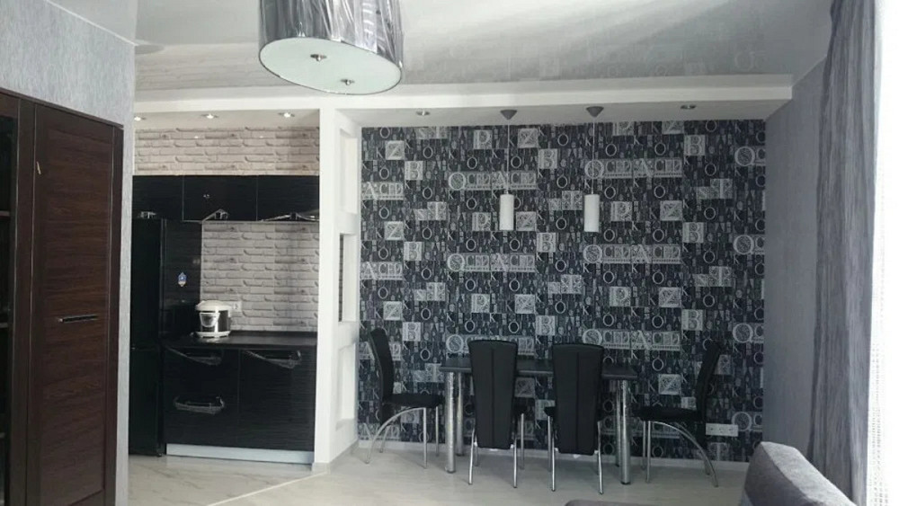 Оренда Квартира 1-кімнатна, 12/25 поверх на Казарменна, 6Г Київ - фото 1