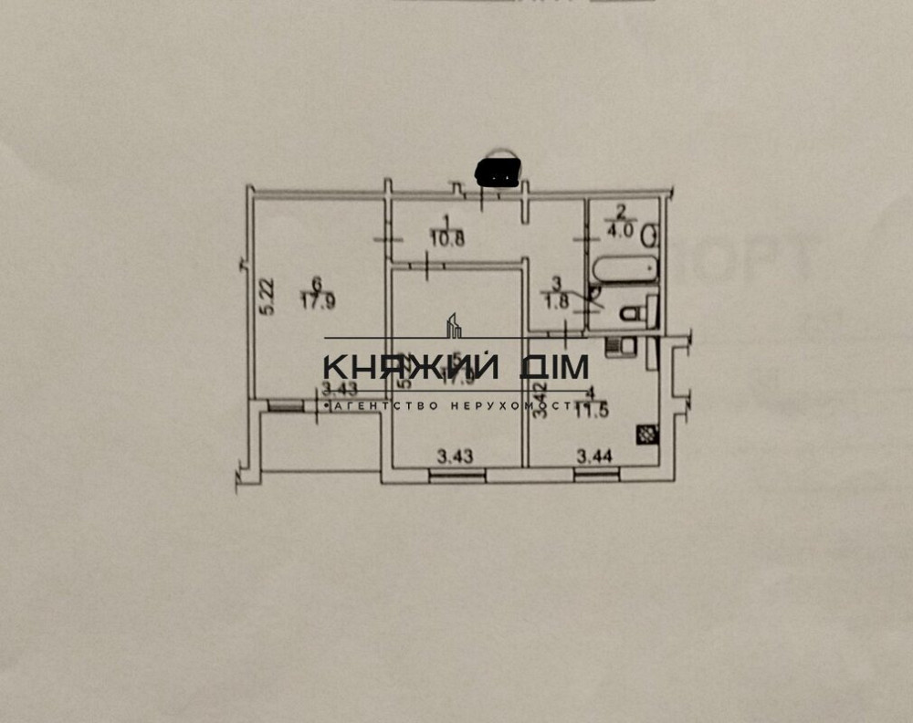 Продаж Квартира 2-кімнатна, 23/25 поверх на Урловская ул. Киев - изображение 11