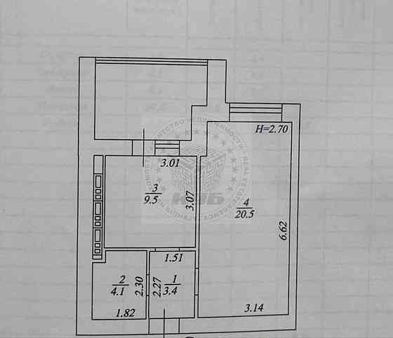 1 кімнатна, вул. Машинобудівників 23, м. Вишневе, Київська обл. Вишнёвое
