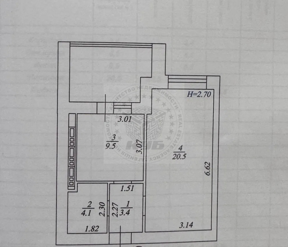 1 кімнатна, вул. Машинобудівників 23, м. Вишневе, Київська обл. Вишнёвое - изображение 3