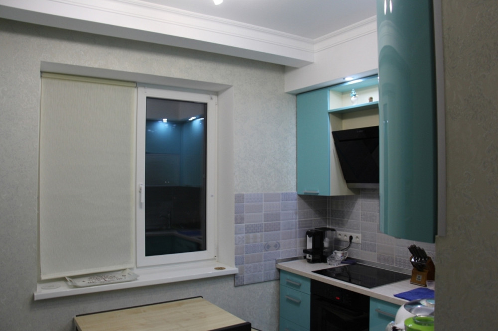 Продажа: 4-х комнатная 2-х уровневая квартира, с. Петровское, 101 кв.м., евроремонт  - фото 8