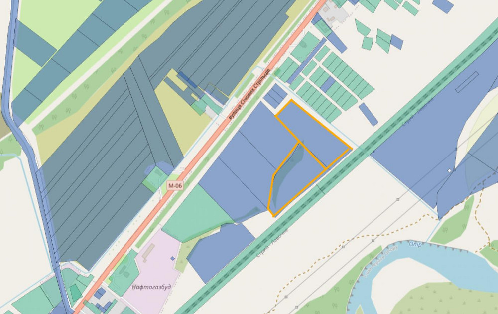Продаж земельної ділянки 4 га Верхнє Синьовидне - фото 1