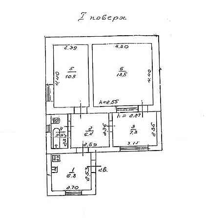Продаж Квартира 2-кімнатна на ул. Краснослободской пер, 12 Одеса