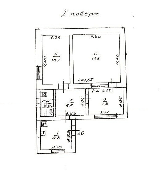Продаж Квартира 2-кімнатна на ул. Краснослободской пер, 12 Одеса - фото 3