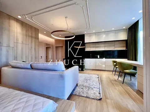 Оренда 1к Квартира 45 кв.м ЖК Новодворянський Дніпро - фото 4