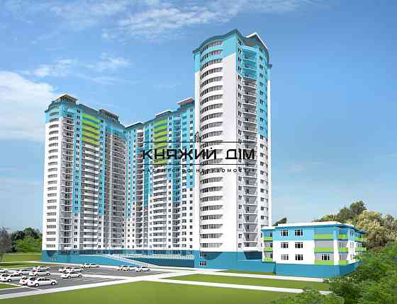 Видова, простора 2-х к. кв. в новому ЖК на Позняках. № 2183935 Київ