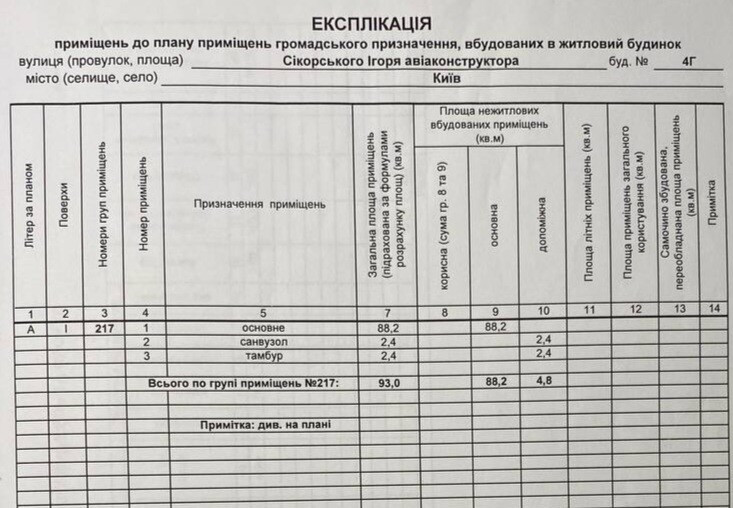 Оренда офісне приміщення на улица Сикорского Авиаконструктора, д.4 приміщень - 5, поверх - 1/25 Киев - изображение 18