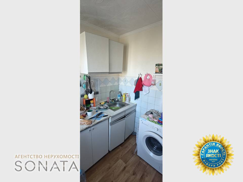 Продаж Квартира 1-кімнатна, 3/5 поверх на Смілянська16 Черкассы - изображение 7