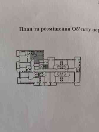Продаж Квартира 1-кімнатна, 4/12 поверх Винница